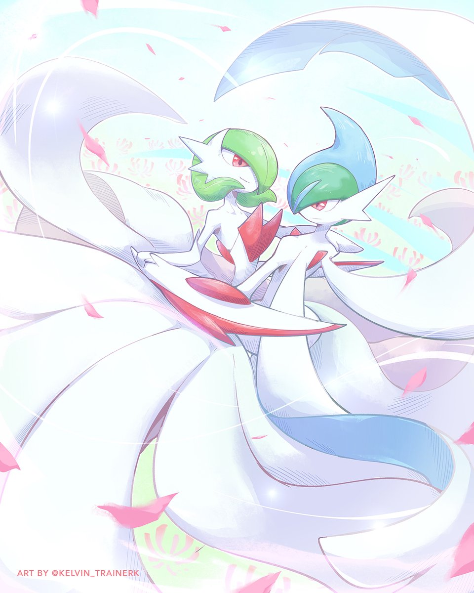 kelvin_trainerk's tweet photo. Mega Heart for Valentine 💖

Enjoy! RTs are much appreciated! ❤️
#Pokemon #PokemonArt #MegaGardevoir #MegaGallade https://t.co/W7hfiWraN9