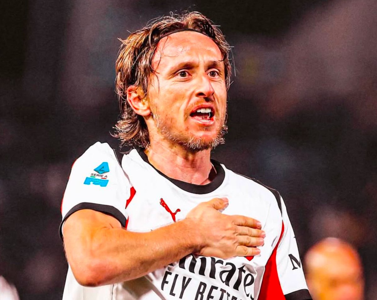 OLD BUT GOLD 🍷

📊 Tra i giocatori O35 che nelle ultime 2 stagioni hanno realizzato 1+ gol o servito 1+ assist nei Top 5 campionati europei, Luka Modric è 8º (13 G/A) ma è il miglior centrocampista.

Tra i 130 giocatori presenti in classifica, solo 4 sono più anziani.

#Modric