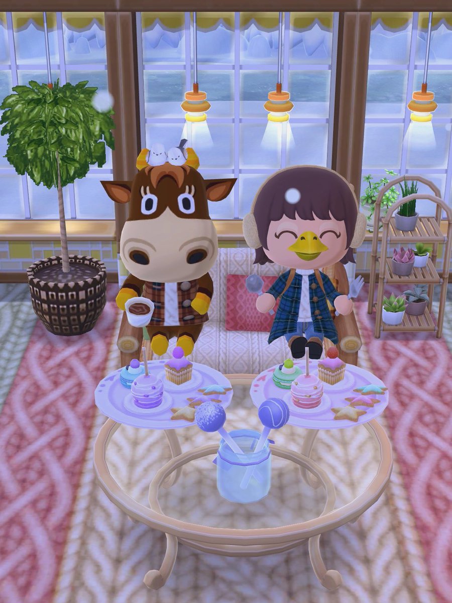 rinana_ac's tweet photo. 💝Happy Valentine💝

カルピちゃんと過ごすバレンタイン
今年も楽しい思い出をありがとう…♡

#どうぶつの森 #ポケ森 🌳🌳🌳 https://t.co/SXB8xpDRhQ