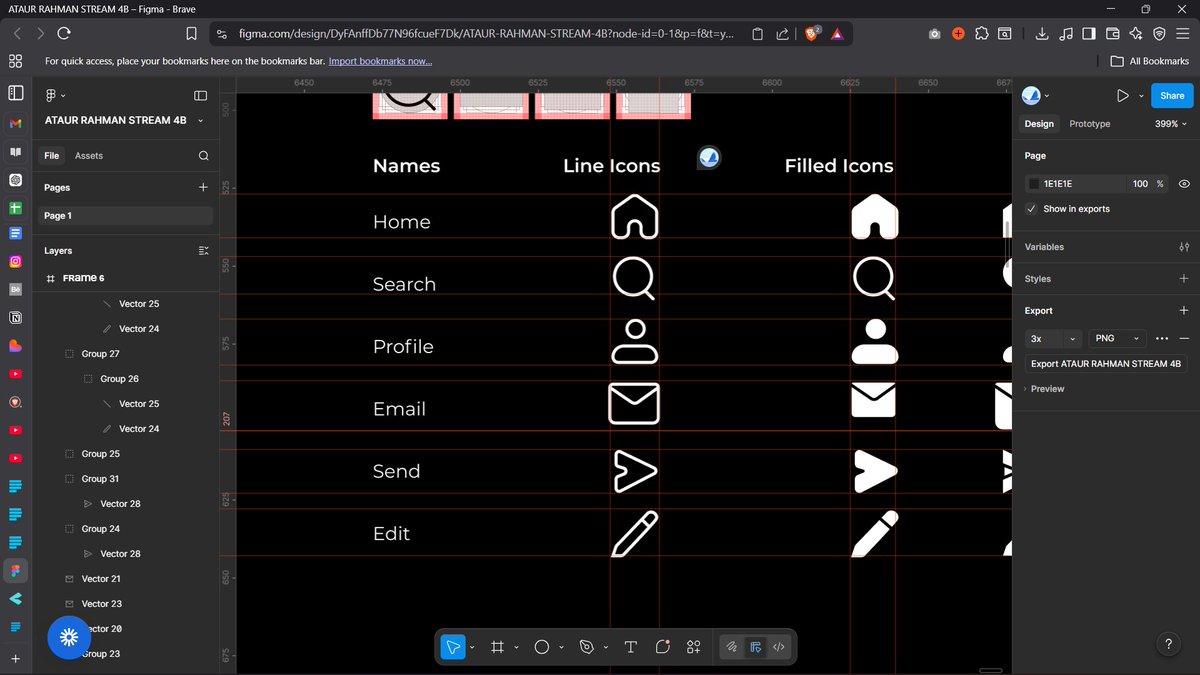 Weekend classes: Stream 4B 

Today we reviewed the icon design by our students last week.