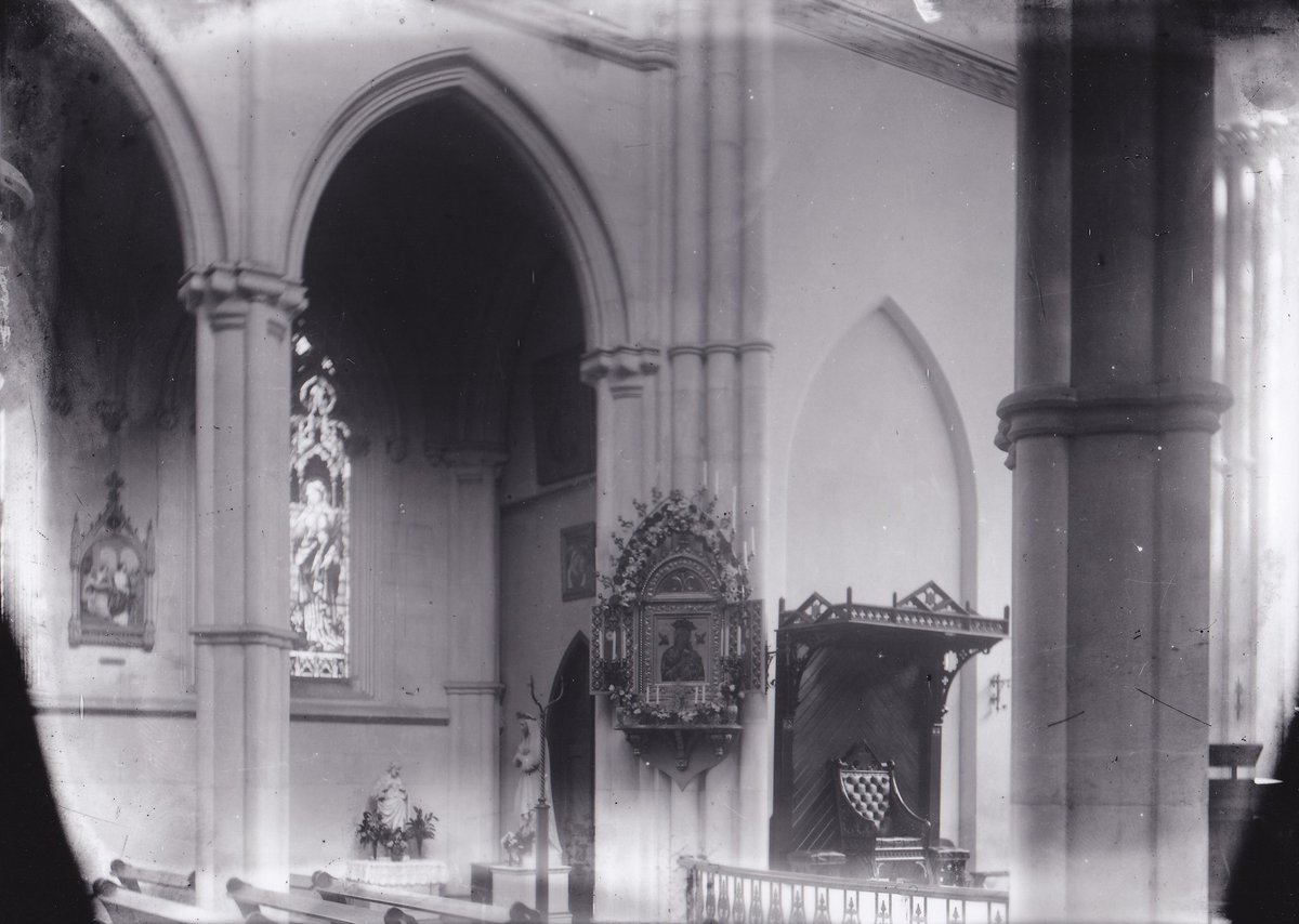 FrNDillon's tweet photo. 14 February 2026: 140th anniversary of the Dedication of St Joseph's Cathedral Dunedin.
Building the first part of the Cathedral designed by architect F.W. Petre was an extraordinary achievement by Bishop Patrick Moran and his small, poor flock. He wondered who would complete it. https://t.co/RuIgOw2jtp