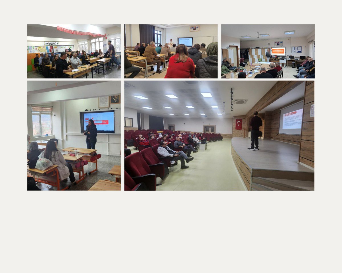 İlimizde 9-13 ŞUBAT 2026
tarihlerinde 8 okulda düzenlenen kurs ve seminerlerde  252 öğretmene eğitim verilmiştir.
 İlimizde TYMM Ölçme Değerlendirme Uygulamaları kapsamında  eğitim alan öğretmen sayımız 2270 olmuştur.