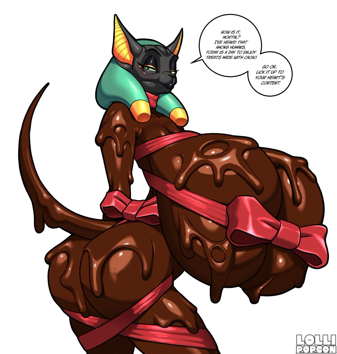 Valentine’s Day 🍫– Bastet