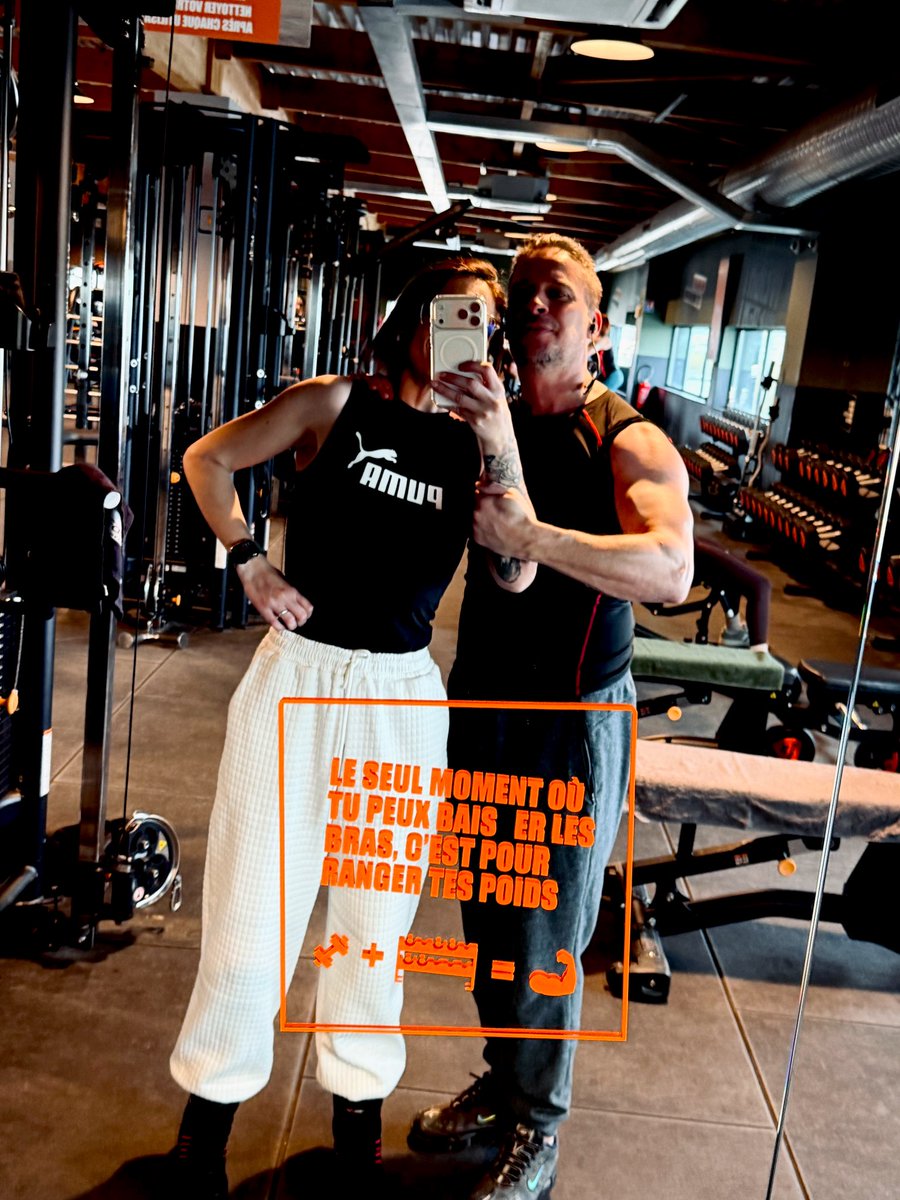 PtiMarshmallow's tweet photo. TrainingโValentโDay๐ค๐ฅ
#everyyear #ValentinesDay #training #trainingday #muscu https://t.co/51ZxrA6U35