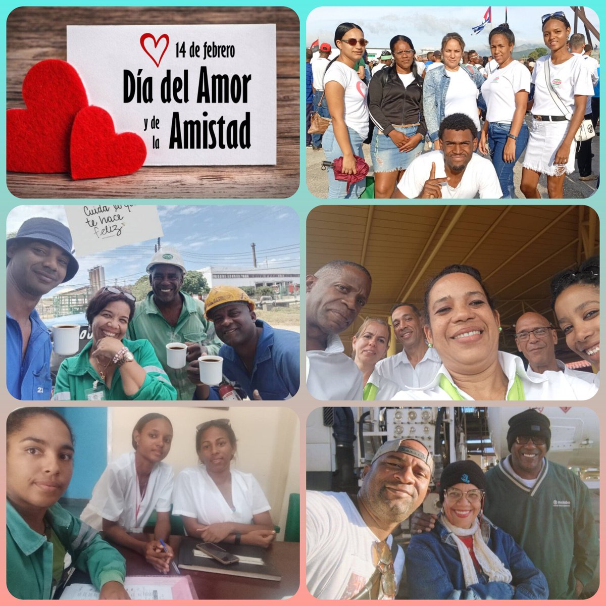 ❤️ El amor nos impulsa. El amor hacia amigos y seres queridos.
Hoy celebramos:
✨ A los amigos que esta casa unió
💑 A las parejas que nacieron aquí y siguen dando frutos
🤍 Y al amor que todos sentimos por nuestra refinería.
¡Feliz día para todo nuestro equipo! 🥳💕