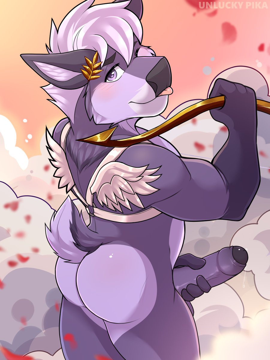 Happy Valentine's day, my pretty little losers~

Today's the day you shower your obsession with gifts, love, and affection. It's the day you let those fuzzy, good-boy chemicals take over to let you make irrational decisions.

I'm craving your tax refund 💜

🎨: <a href="/UnluckyPika/">Unlucky Pika~ 🐇</a>