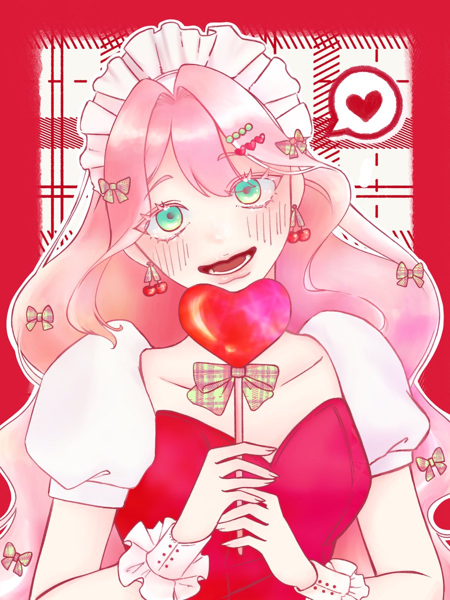 Happy Valentine♥️

ラフ…5. <a href="/dot_5_/">5.</a> 
線画…fuji <a href="/fujiFuji07/">Fuji°</a>
カラー…白雪ねこ