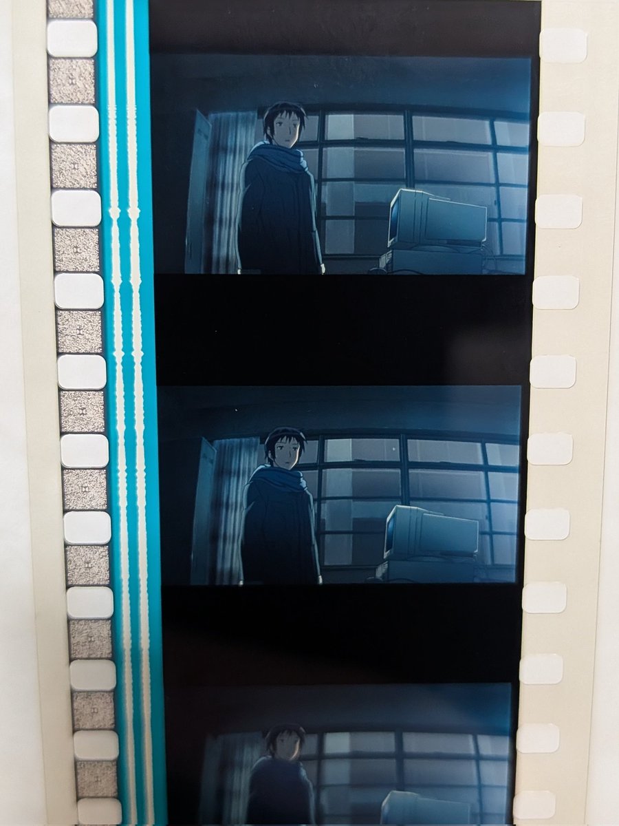 さてさて特典のフィルム開封☺️
キョンとNEC 98メイトバリュースター
でした。
Windows95の起動音が懐かしい
#涼宮ハルヒの消失