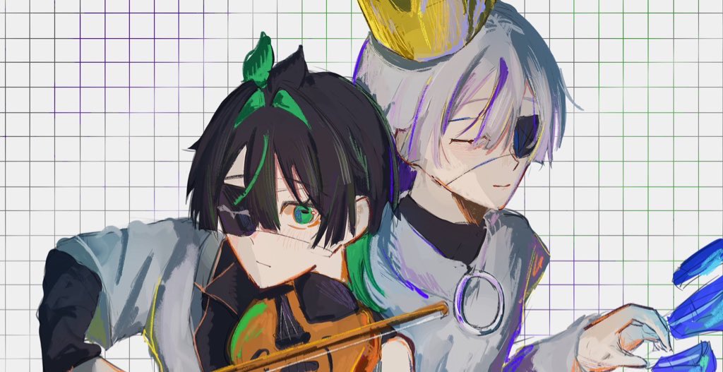 #私はこういう絵を描いています