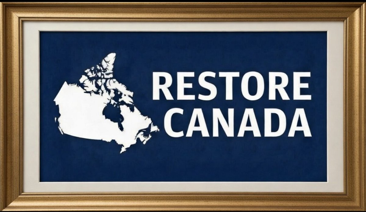 HanyaToderoff's tweet photo. 🔔🔨 Canada is our country. It’s time to divorce the corrupt system and rebuild our country.
Canada: a country for the people by the people needs to be built on a very different model.
As members of the Restore Canada Movement, we must insist on the right to vote on the policies and principles that we require to build a better country. Our voices matter. Referendums matter. The will of the people matters.
We must stand up and put pressure on those we elect to lead and all political parties to recognize and act on the will of the Canadian people. We need laws that enforce that fact.
Little or no tax, smaller government, slash immigration, vetting based on specific criteria, protect Canadian culture & values, restore Christian principles, eliminate DEI & woke indoctrination in schools, fight lawfare, empower individual enterprises.
We need to provide real substance, details and a sound plan. Actions not just words.
Accountability & Transparency are the keys to a better future. Where appropriate, we need ethical organizations to launch prosecutions and demand justice for the people.
We need to fund independent investigative journalists to root out corruption, and a Freedom of Information task force to expose government waste & deceit.
Freedom of Information, is our legal right. It allows public access to records held by government agencies to ensure transparency. It is used to request data on government decisions, policies, and spending. Politicians must have consequences for their deception and corruption.
A unit specifically for whistleblowers will be established to amplify their concerns. Respect for the truth must become the standard.
It’s time for major change.
Are we ready to do what needs to be done to Restore Canada?
#CrimeSyndicate
#NoAccountability
#Cdnpolitics
#OpticsPolitics
#CorporateOligarchs
#ArtofDeception
#CanadiansMatterNot
Our Voices Matter
@SassygalYEG
@skiklutz
@shimjelly
@greg_scott84
@nualanichols
@__Average_Joe__
@nemo_gratis
@maya108_maya
@RealEye555911X2
@RealMattA_
@TheMarcitect
@EMWResearch
@__Average_Joe__
@LovesCanada8
@KirkR95908 @SprouleSue @Danalee10346514