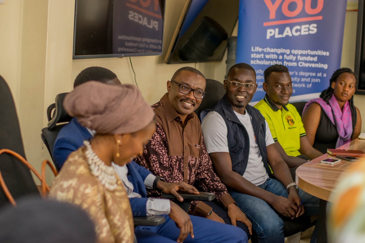 Chevening Alumni Uganda tweet media