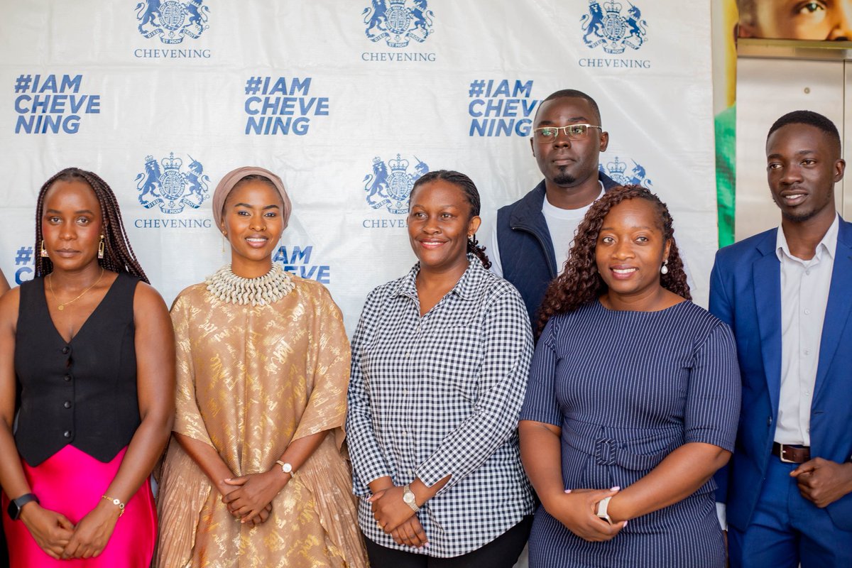 Chevening Alumni Uganda tweet media