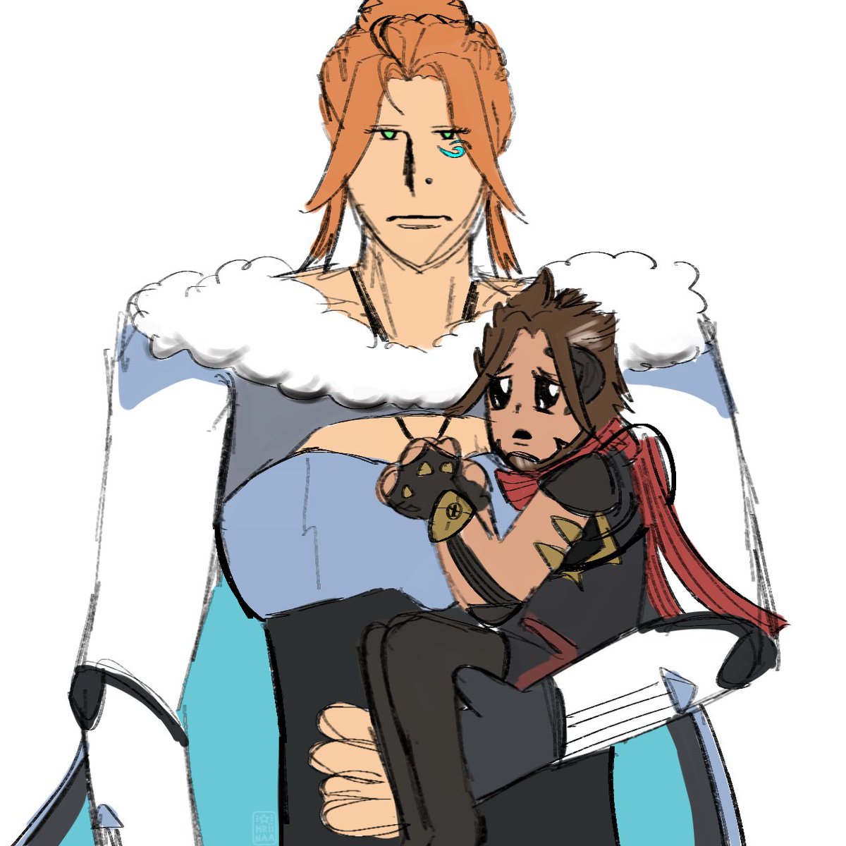 spiiderkid's tweet image. dont worry kitten… freja will protect you from the evil finnish ai..