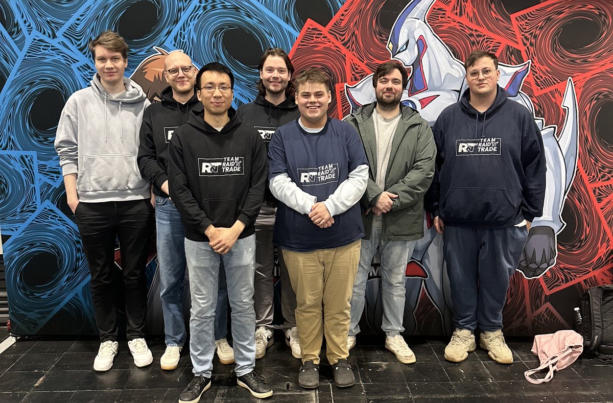 Team Raid'n'Trade tweet media