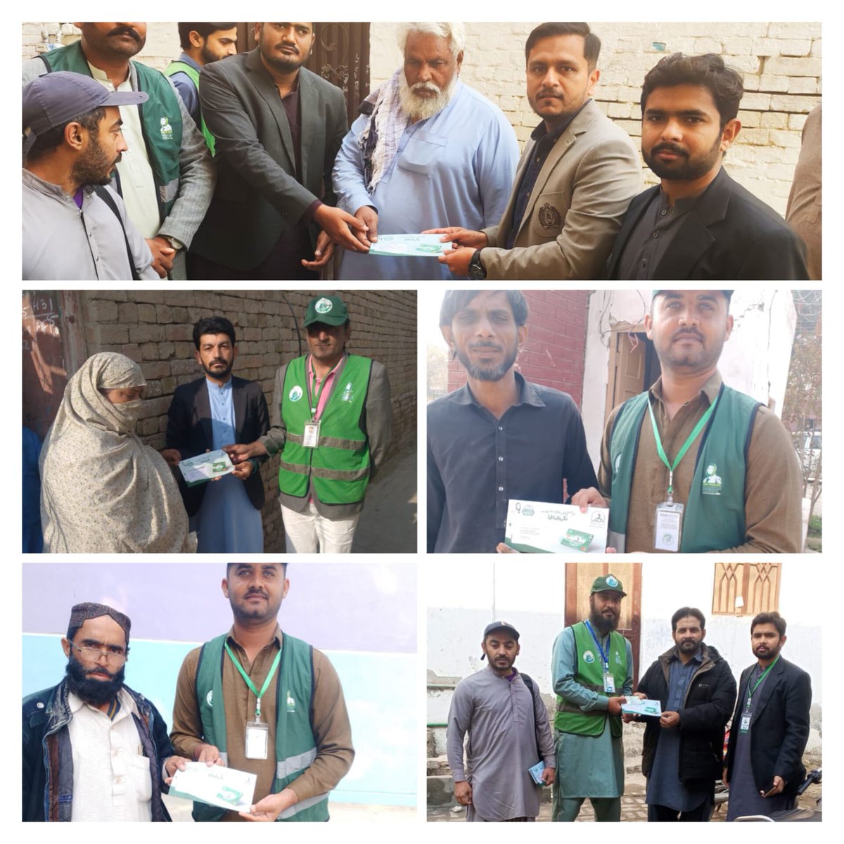 ڈی جی خان میں رمضان نگہبان پیکج کارڈز کی تقسیم جاری
#مریم_کا_رمضان_نگہبان_پیکج