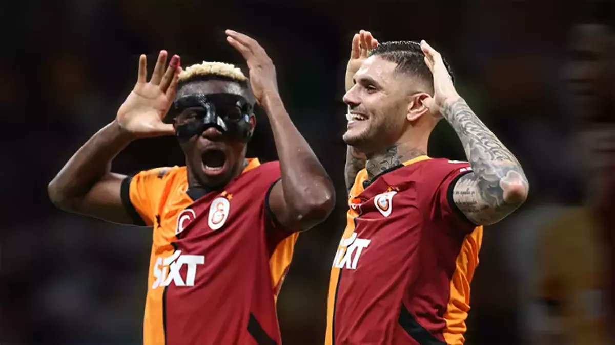 As a Galatasaray fan, what I want to say is this: ten years from now, we will look back and remember having two world-class strikers like Icardi and Osimhen at the same time. We’ll realize just how lucky and glorious those days truly were.