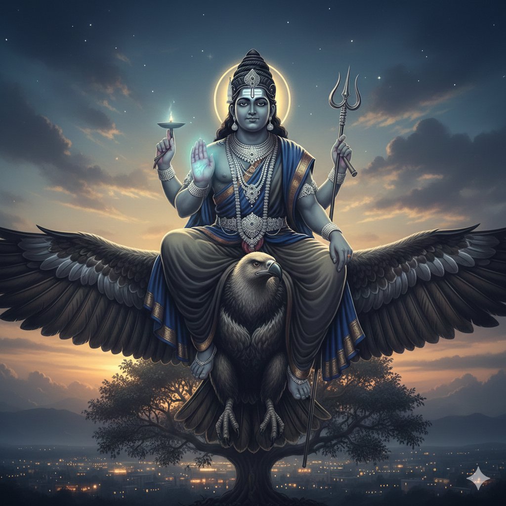 samadhanastroo's tweet photo. "हे सूर्यपुत्र! अपनी कृपा दृष्टि हम सब पर बनाए रखें। ��मारे कर्मों को सुधारें और जीवन में धैर्य व न्याय का मार्ग प्रशस्त करें। जय शनि देव! 
#followers #highlights #everyone https://t.co/A7DRGSYr6F