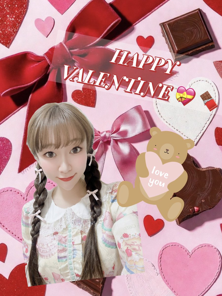 mikarun0412's tweet photo. はっぴーバレンタイン💝🍫
#ハッピーバレンタイン 
#三つ編み
#拡散希望 
#リボン https://t.co/wTOHlTLxAZ
