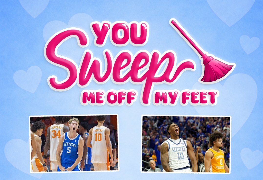 Nothing is more romantic than watching the Wildcats and giving your Valentine one of these love notes. 

on3.com/teams/kentucky…