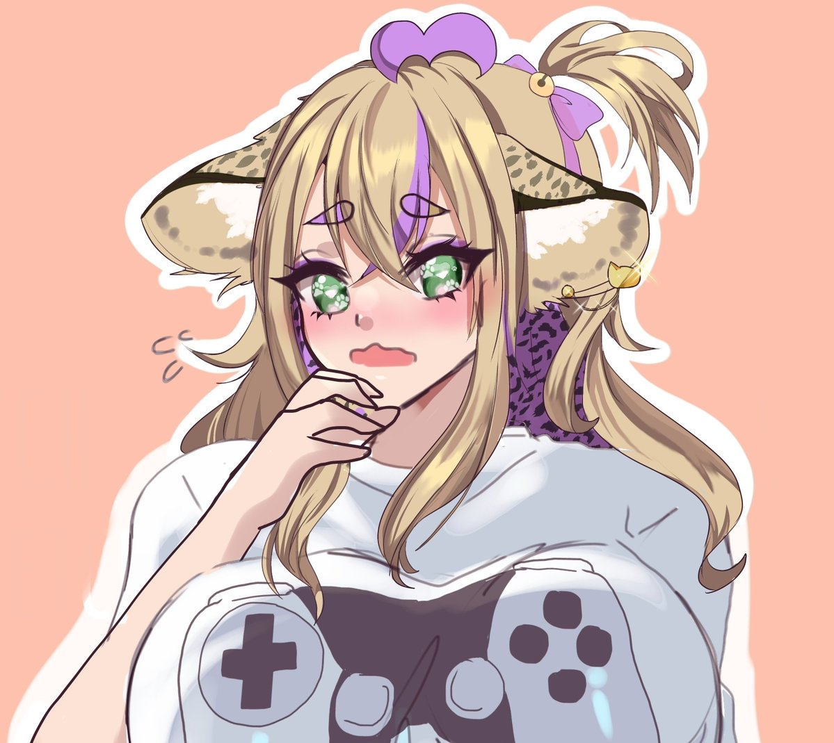 Joyeuse Saint-Valentin ! 💜 

Que vous soyez seul, ou accompagné,  fêtez-la avec vos proches, et faites vous le plus beau des cadeaux : prenez soin de vous ✨ 

Bref, j'vous attends pour du gaming moi ! 🎮