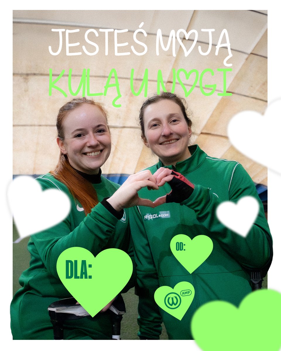 a u nas jak co roku:  życzymy Wam kogoś równie niezastąpionego jak kule naszych Zielonych Walczaków na boisku 🥰💚