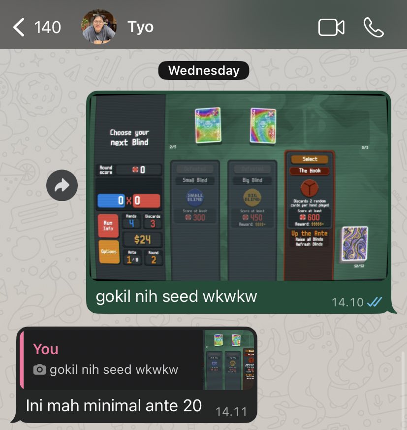 two weeks notice got me playin da ‘latro at work