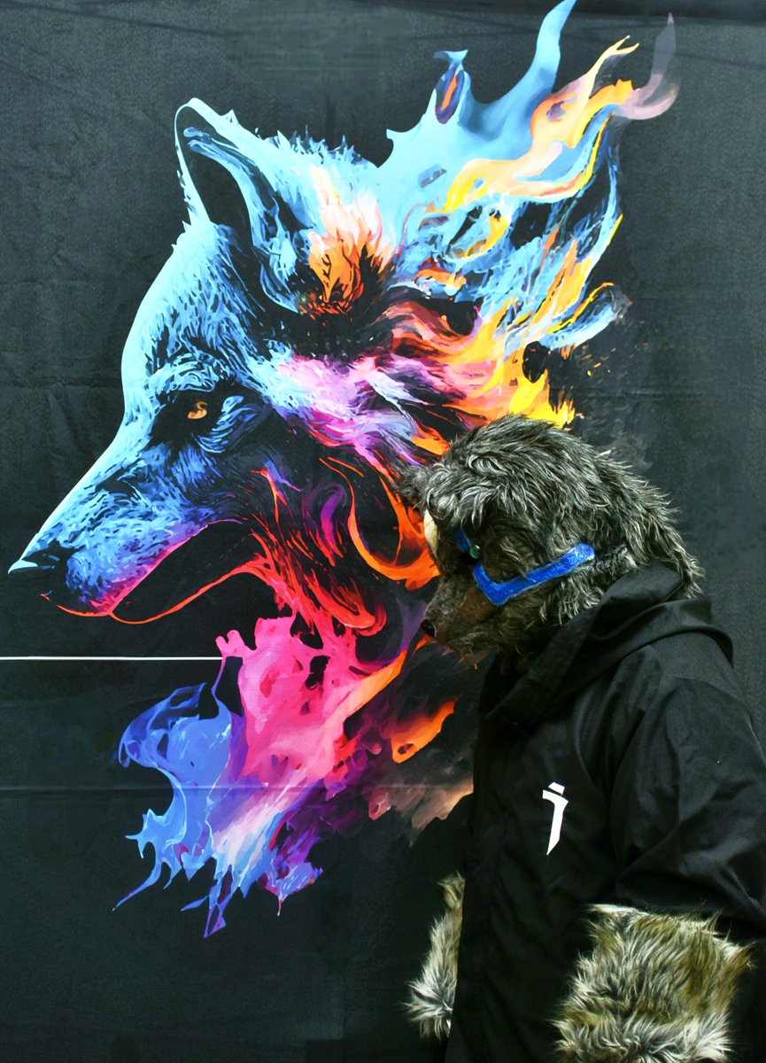 zerozero0s's tweet image. カッコイイオオカミさんのデザインあったからオレも真似してみた🐺🔥

撮影…アズマ氏(@phantomlight_Az)

 #九ミリ展
 #0picture
 #LAYLAX