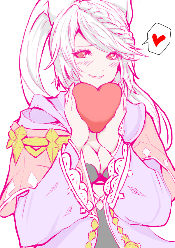 game_akanend's tweet image. Happy~~~ Valentine~~~!! To Y'ALL💖