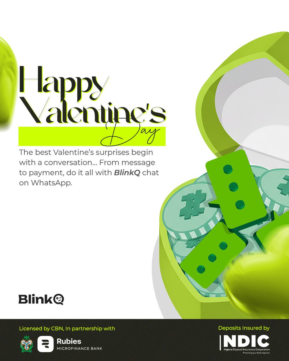 BlinkQ_'s tweet photo. Some of the sweetest moments start with a simple “hi.” 💬❤️

No switching between apps. No breaking the flow. Just smooth chats, easy payments, and everything handled in one place using BlinkQ Chat on WhatsApp. https://t.co/QuDGQZPTwI