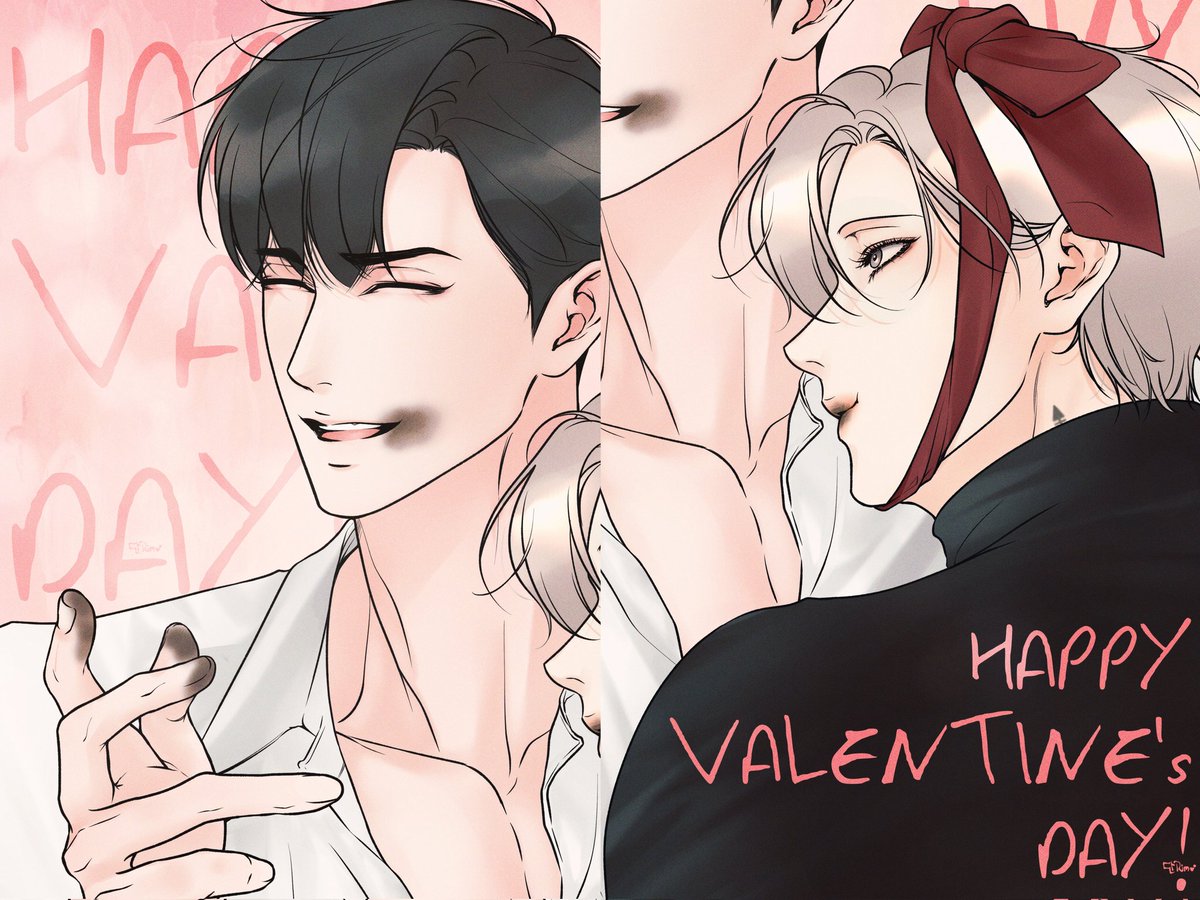 2025                                             2026
라이벌?                VS               달달한 커플💗
#미혹의경계