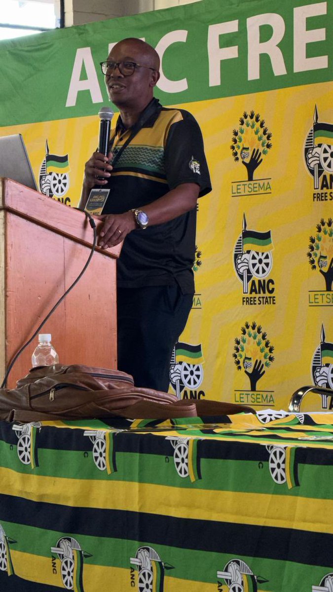 TauParks's tweet image. Addressing the ANC Free State Lekgotla. 

#ANC 
#TheYearofDecisiveAction