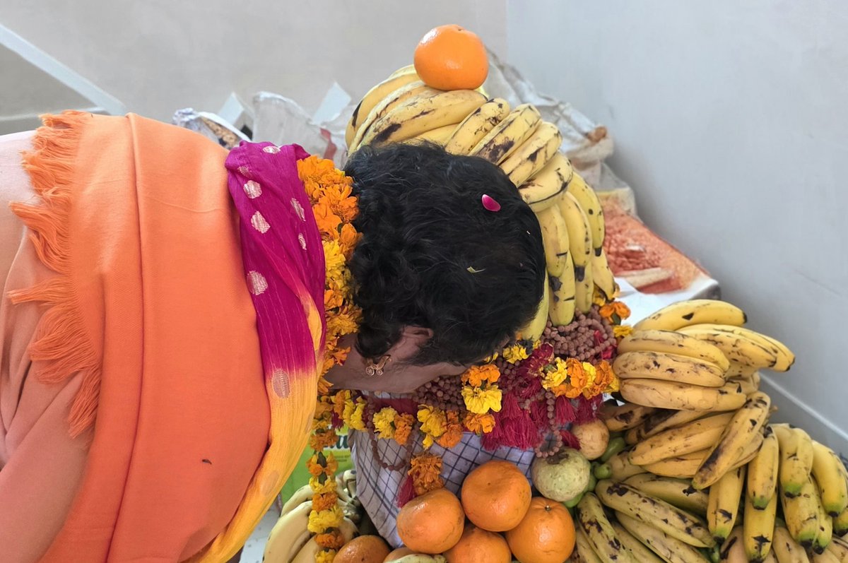 jagatguruji1008's tweet photo. श्री संकटहारी महादेव मंदिर प्राण-प्रतिष्ठा महोत्सव, असौड़ा (हापुड़)
#srisrisantoshibaba #hapur
#gaudarshanDham #snatan #gauseva https://t.co/r2ccm3DRN3