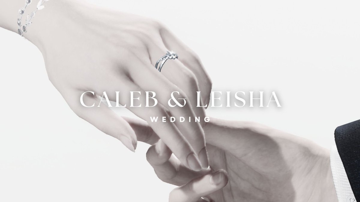 abangleb's tweet image. February 14th, 2026 💌
On the day the world celebrates love, I get to marry mine.

Caleb &amp;amp; Leisha, officially forever. 🤍
