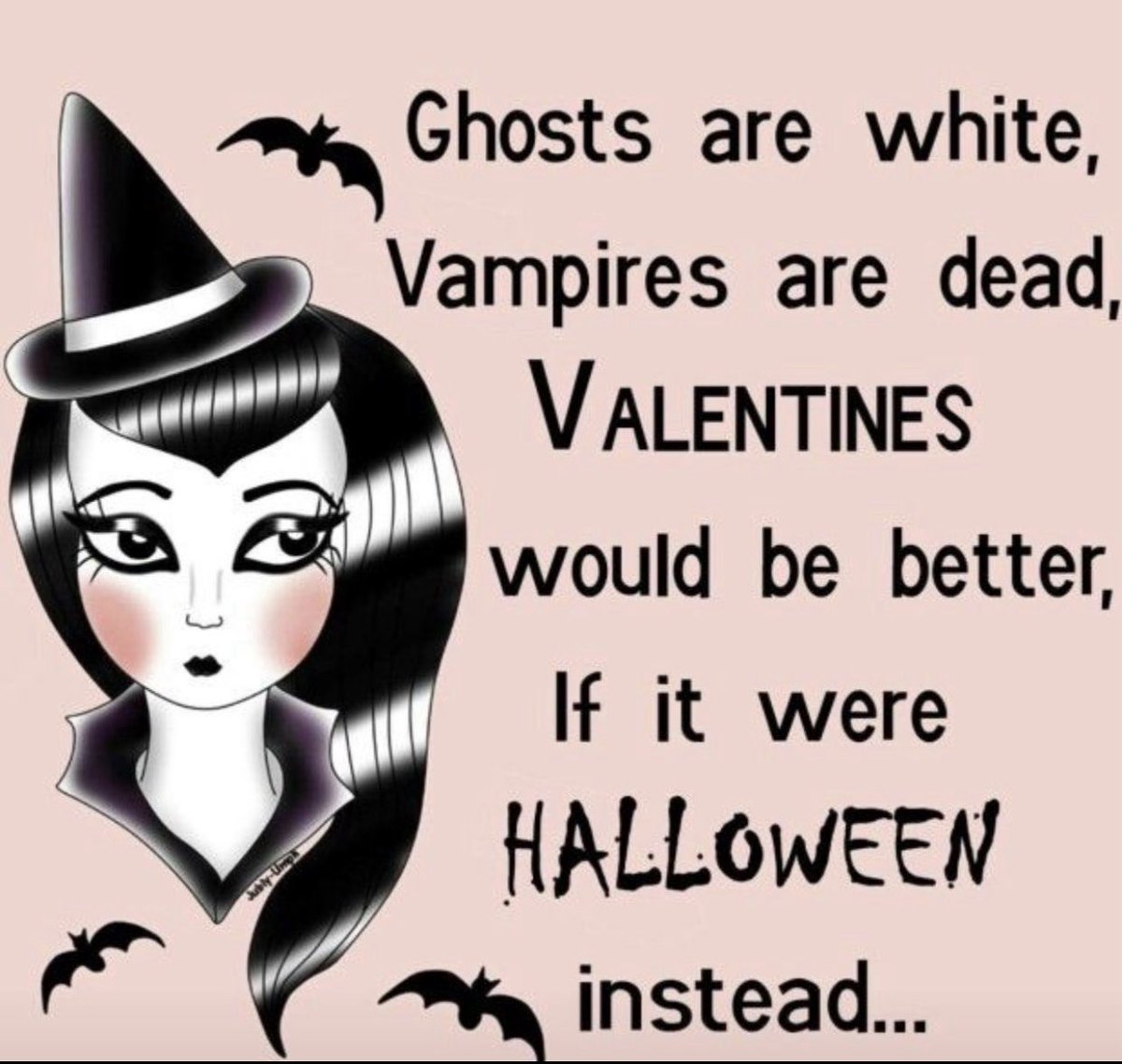 Happy Valloween, my Boils &amp; Ghouls!
