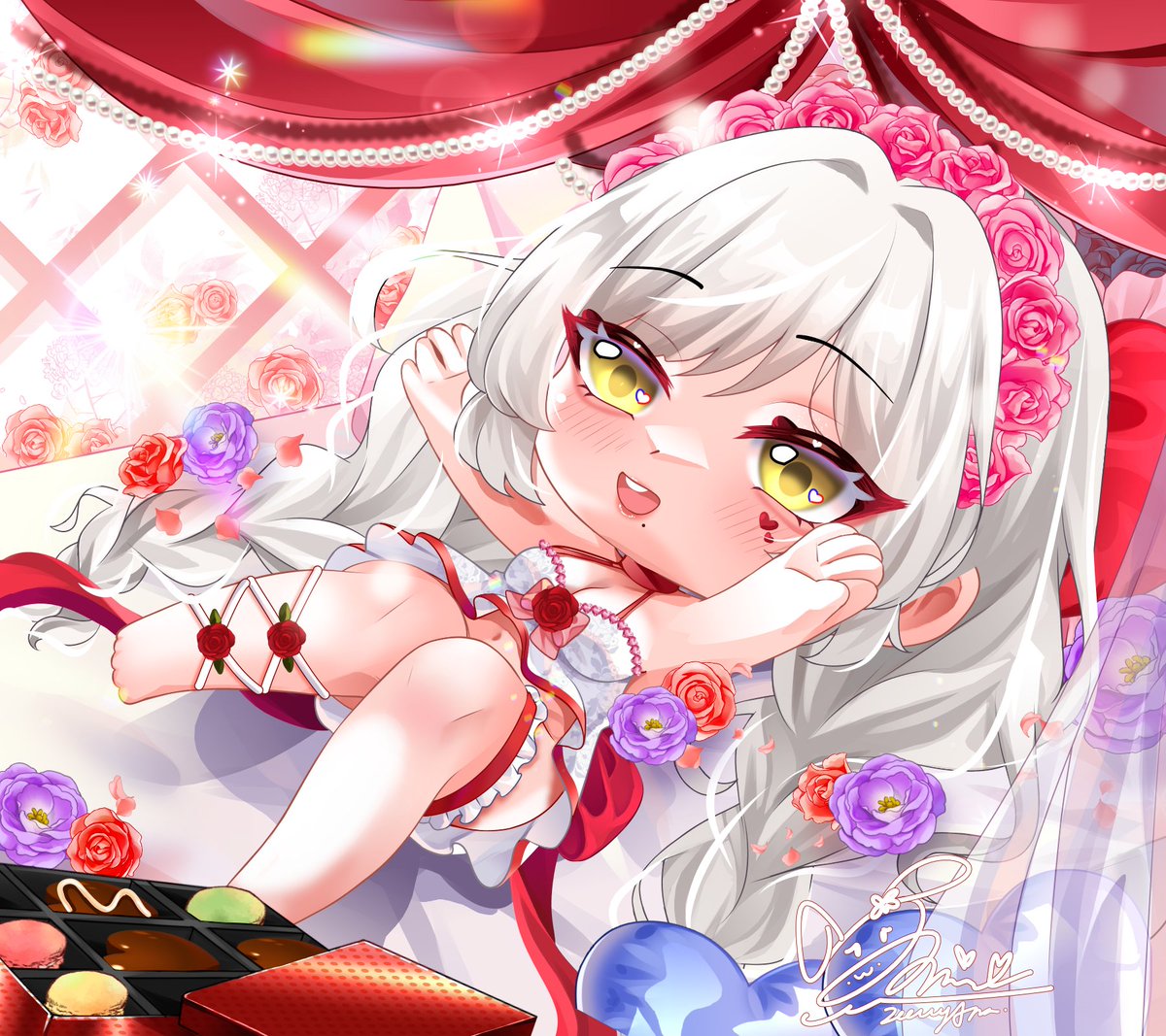 Happy Valentine All ❤️🩷❤️🩷🍫🌹 

#HappyValentinesDay