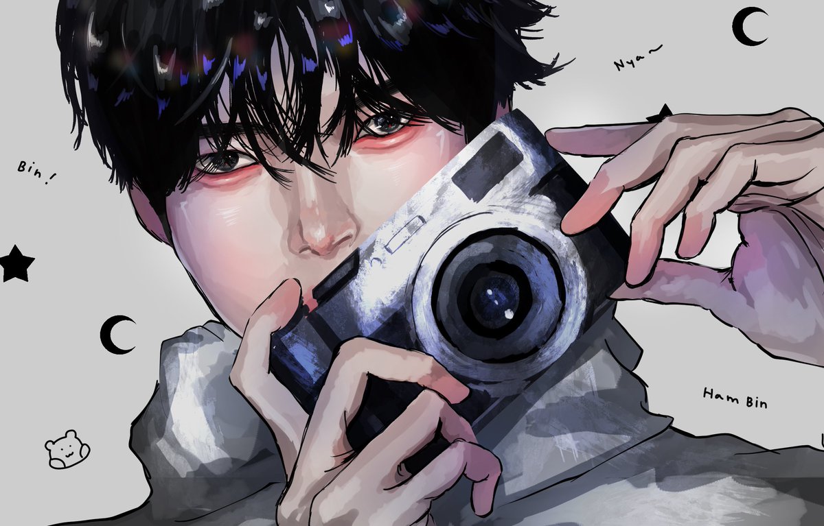 ₍ᵔ·͈༝·͈ᵔ₎📸

 #ZB1fanart     #성한빈