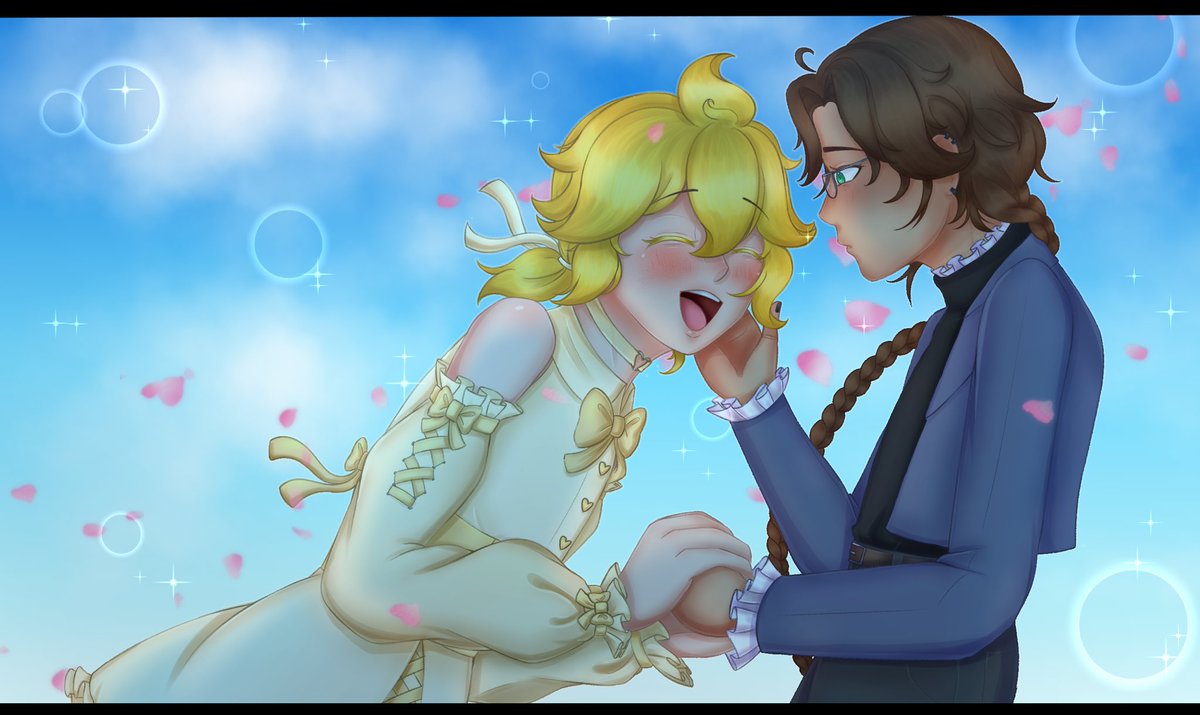 Happy Valentine's day my love 💛
#FlutterCotton #selfship #yumeship