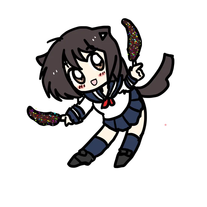 チョコバナナ〜ん