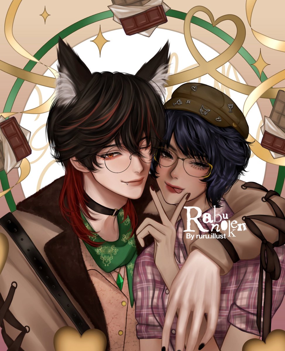 Tengil and cegil = perfect combo 😋😋😋
Happy valentine day to my TEMAN. Rawr.💝🍫

#gehennart