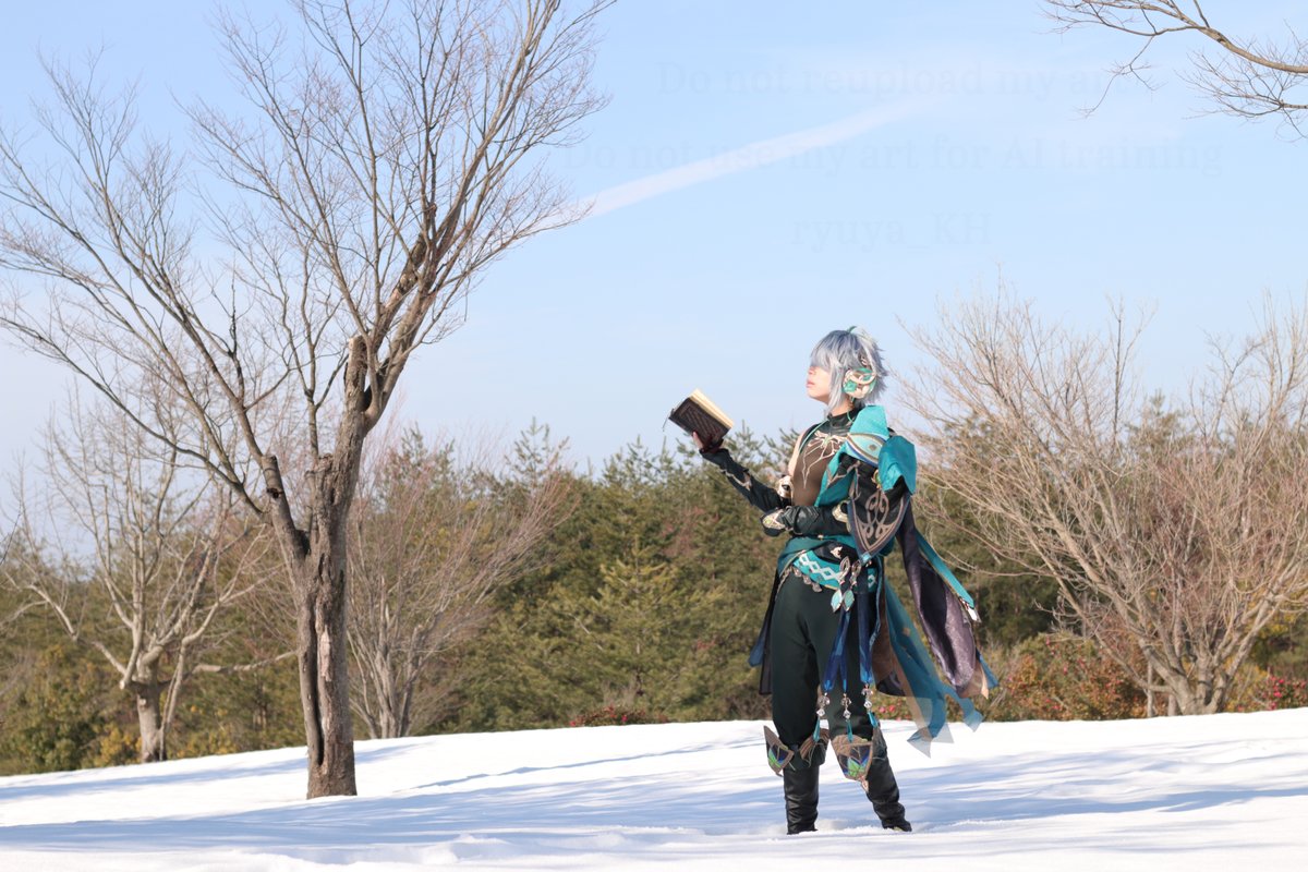 【コスプレ写真】
原神 / Genshin Impact 
アルハイゼン / Alhaitham 

撮影 / 三脚 
#GenshinImpactcosplay