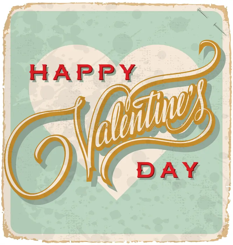 Happy Valentine's Day to all of you