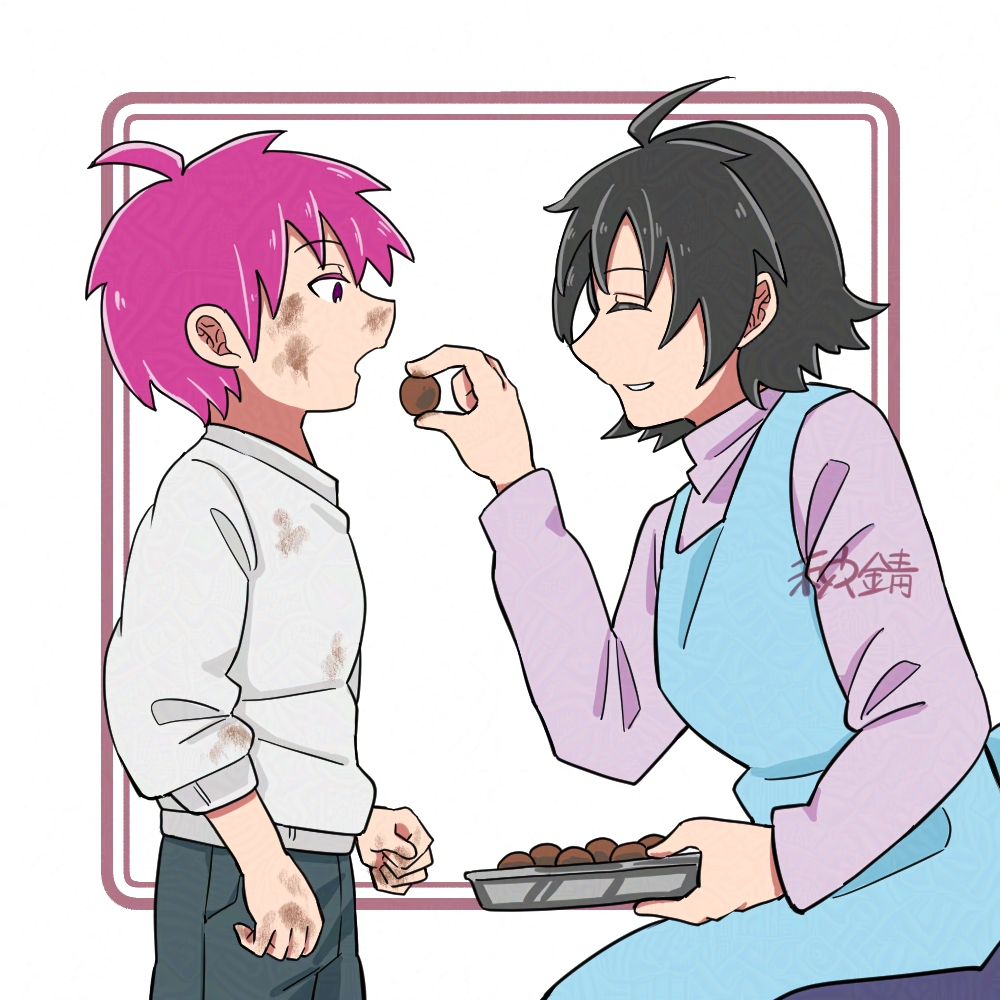 お手伝いのごほうび
【スイーツ】
15分遅刻
#麻生作品ワンドロ
<a href="/aso_1dr/">麻生作品ワンドロ</a>