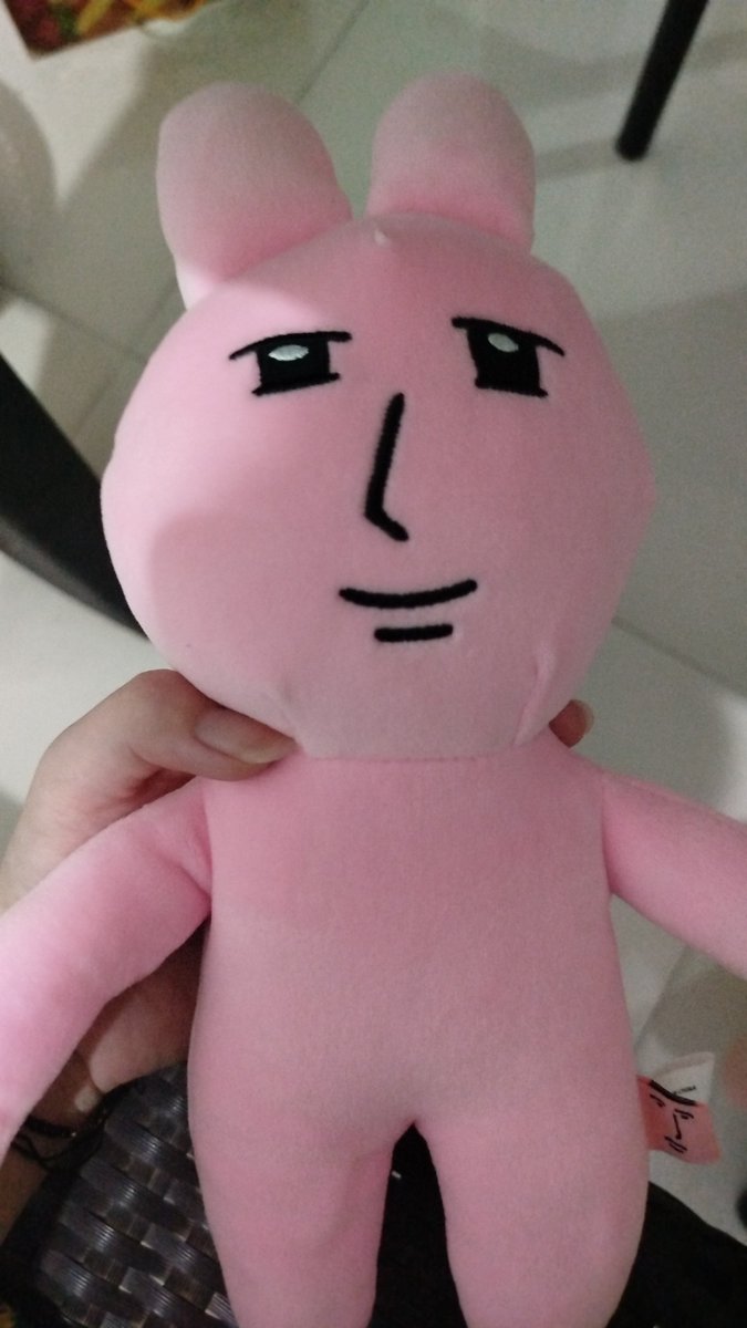 reiko728's tweet photo. Oi i got the dumb rabbit... https://t.co/2nhMxWZ2Xt