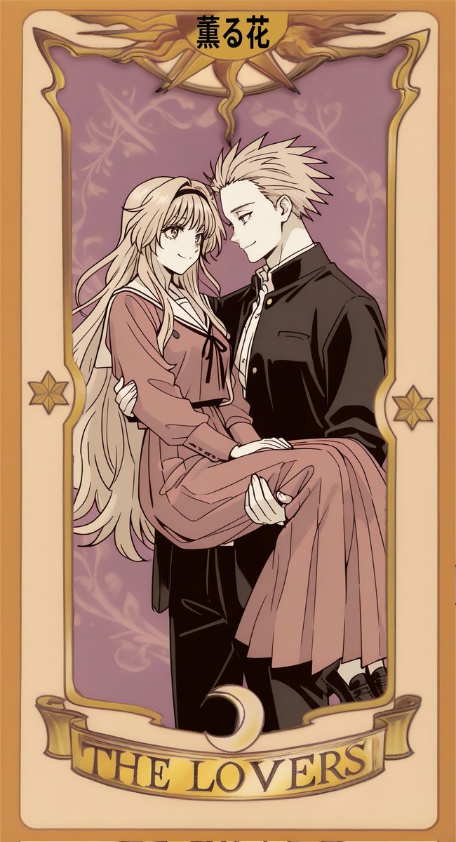 alixu_fayruz's tweet photo. Parejas anime en cartas clow (2/3) #MyDressUpDarling #KaoruHana #TheAngelNextDoorSpoilsMeRotten https://t.co/Q0Lubg1C4v