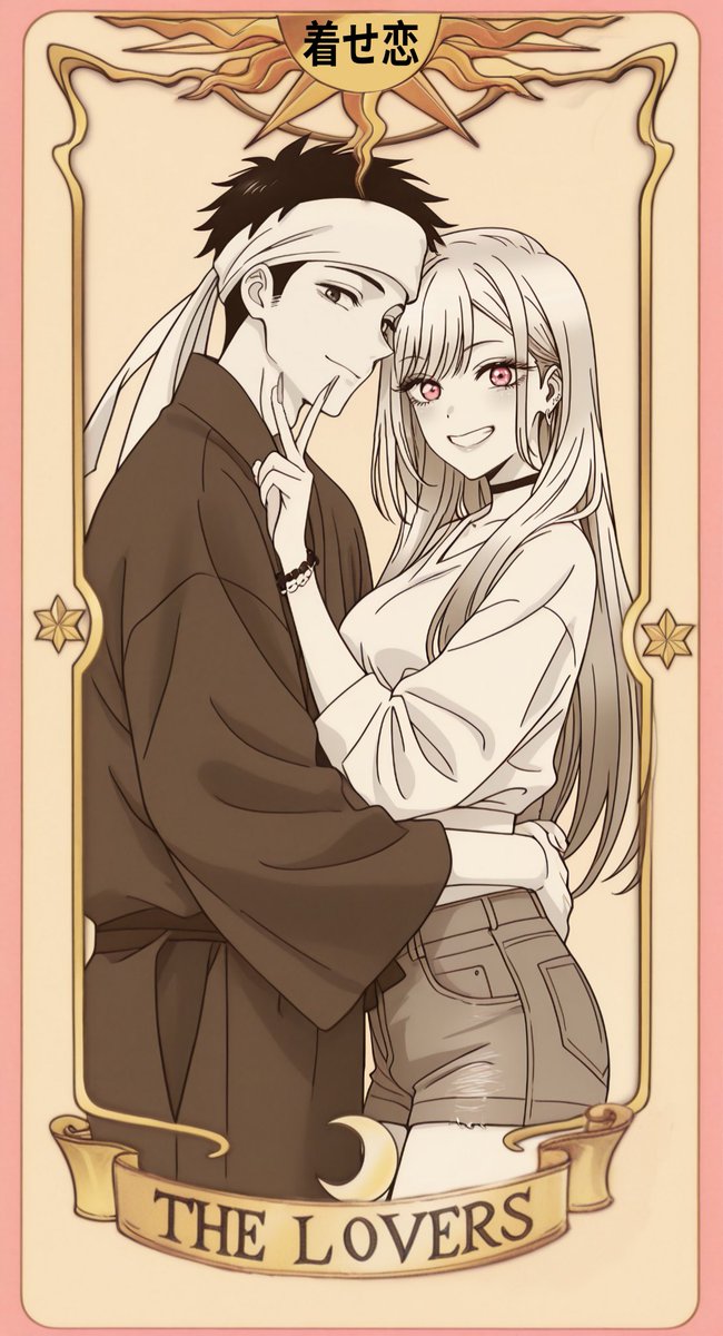 alixu_fayruz's tweet photo. Parejas anime en cartas clow (2/3) #MyDressUpDarling #KaoruHana #TheAngelNextDoorSpoilsMeRotten https://t.co/Q0Lubg1C4v