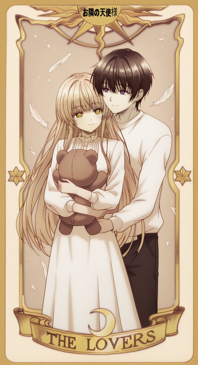 alixu_fayruz's tweet photo. Parejas anime en cartas clow (2/3) #MyDressUpDarling #KaoruHana #TheAngelNextDoorSpoilsMeRotten https://t.co/Q0Lubg1C4v