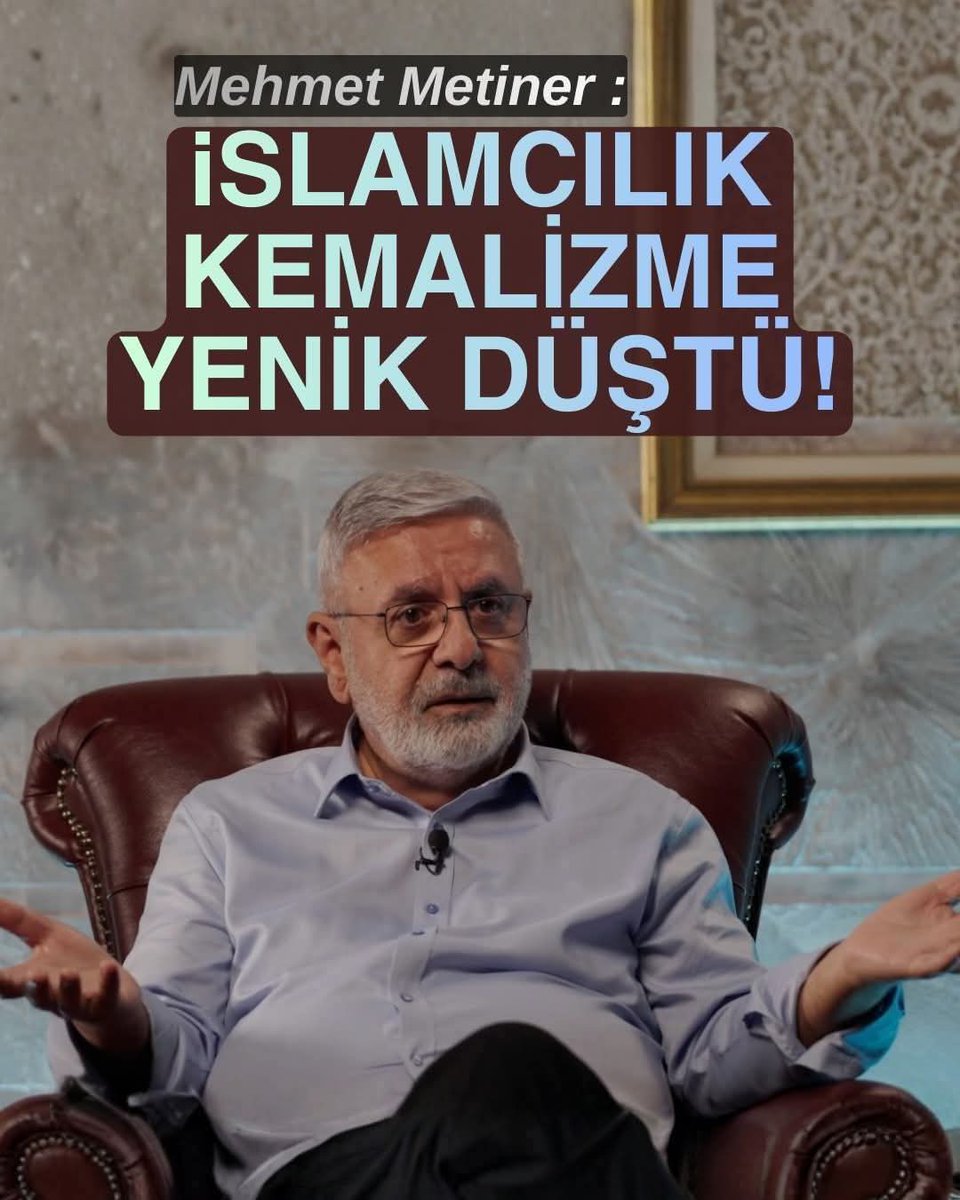 İslâm pak, billur ve berrak bir şekilde ortada iken Mehmet Metiner gibi daldan dala atlayan güruh Batı'ya ait fasid fikirleri İslâm ile karıştırıp "İslâmcılık" oynadılar. 

Demokratik İslâm, ılımlı İslâm, muhafazakârlık hatta muhafazakâr demokrasi gibi söylemler ile hak ile