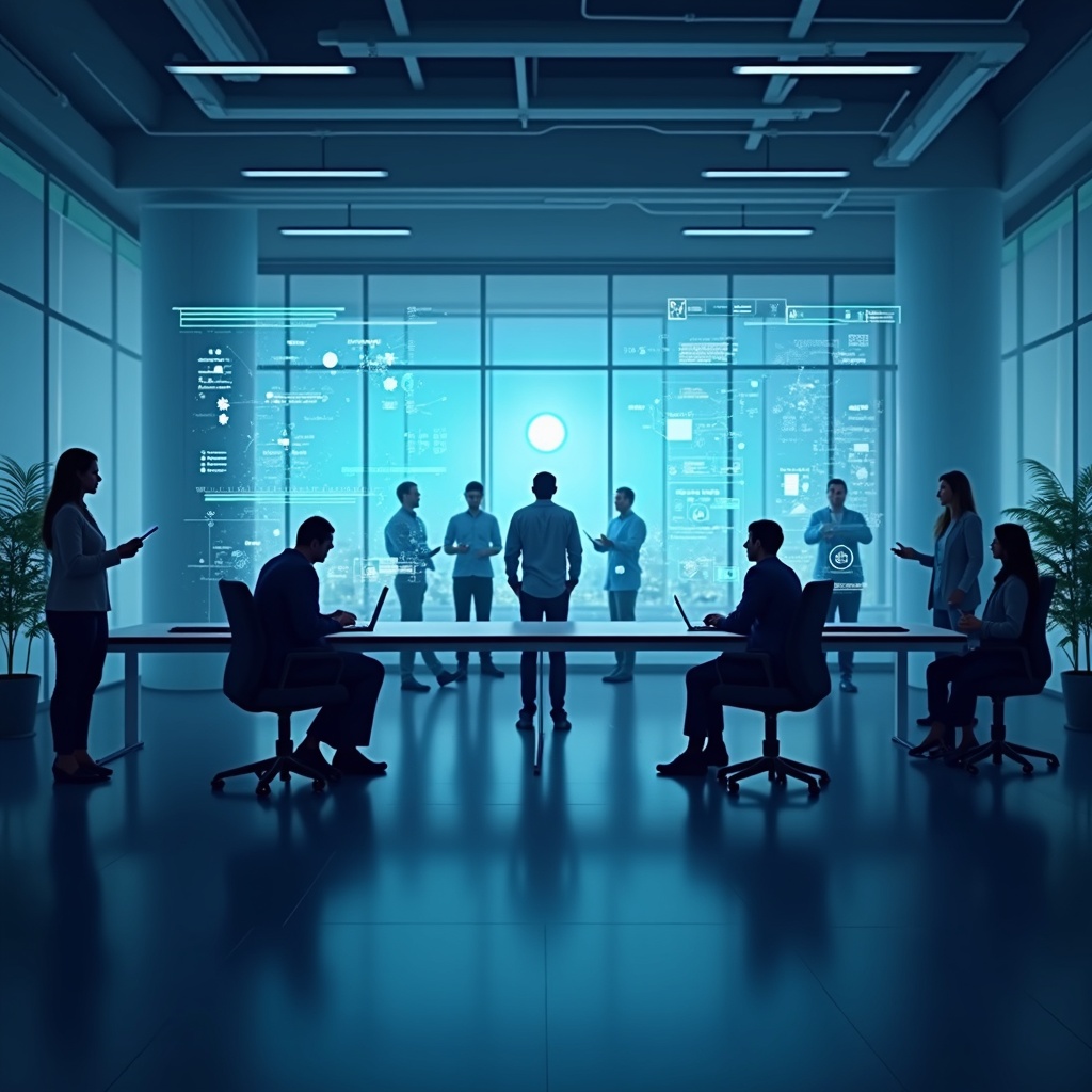 Surotechnology's tweet photo. 🚨 Breaking: AI isn't job-killing, it's job-transforming! IBM proves humans and AI can work together, creating opportunities instead of eliminating them. 🤖💼 #AIJobs #FutureOfWork https://t.co/grluoLBMoE