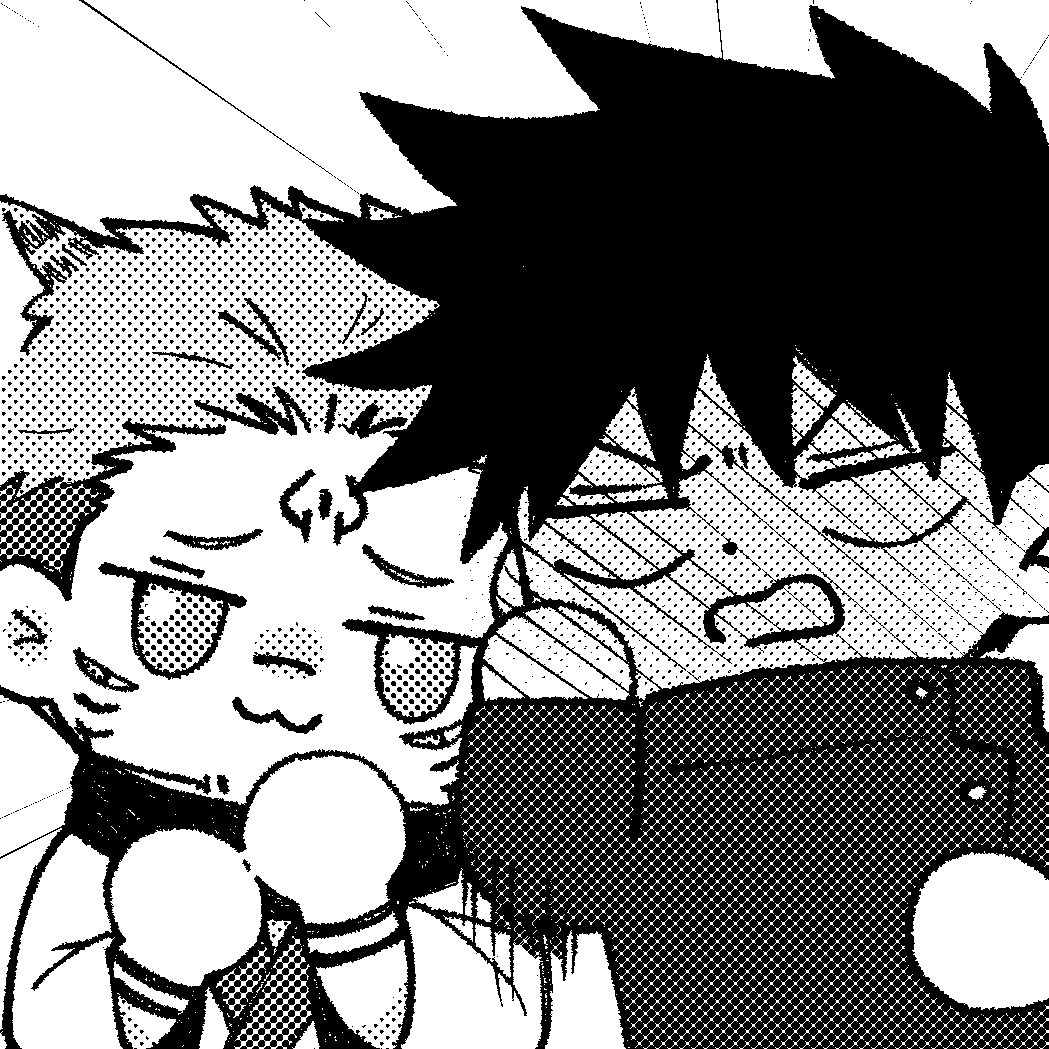 【アンソロ作品感想(順不同)】
mia <a href="/etljuju/">💖</a>
漫画
式神を可愛がる伏を見つけた宿。構うなら俺にしろ！と、式神に対抗して取る行動は！？伏も顔を真っ赤にしちゃうような可愛い攻撃はさながら気まぐれな猫ちゃんです☺️
#伏宿アンソロ2026
ec.toranoana.jp/joshi_r/ec/ite…