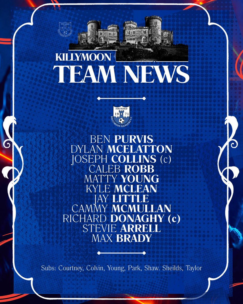 Killymoon Rangers FC tweet media
